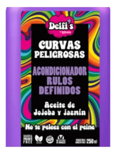 Acondicionador Curvas Peligrosas Bellissima Delfi Rulos