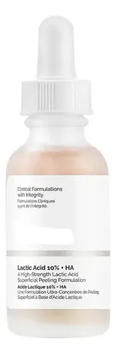 Serum The Ordinary Lactic Acid 10% + Ha Para Piel Normal De 30ml