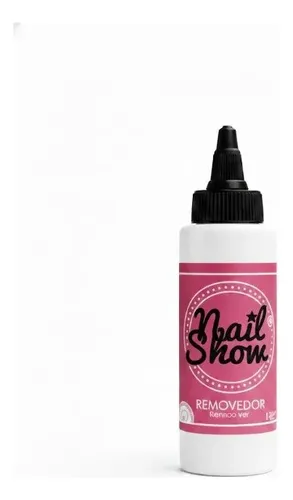 Removedor De Semi Nail Show Con Aloe Vera 120ml