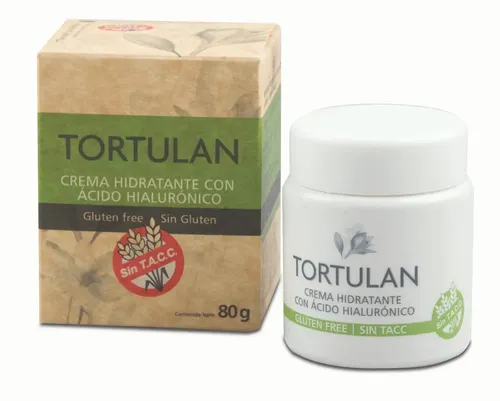 Crema Hidratante Tortulan Ácido Hialurónico Día Piel Sensible 80g