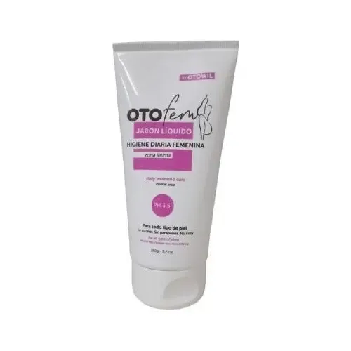 Otofem Jabon Liquido De Higiene Diaria Femenina Otowil X150g