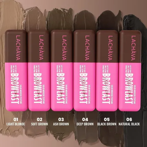 Gel/color Para Cejas 2 En 1 Pudaier Soft Brown 0.21 Fl Oz X2
