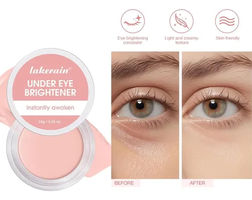 Iluminador Corrector Ojeras Light Rose 0.35oz Baisen Diary