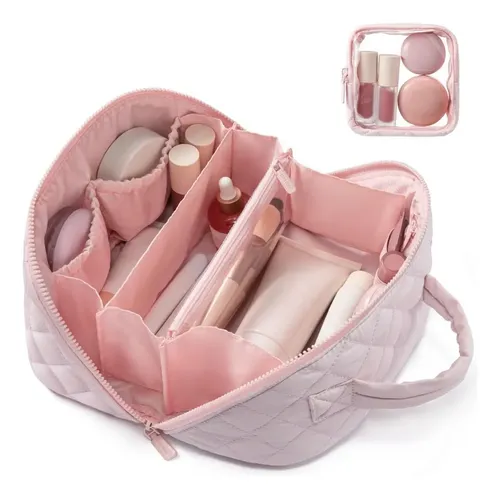 Cw Bolsa De Maquillaje Para Mujer Lay-flat Festivalment