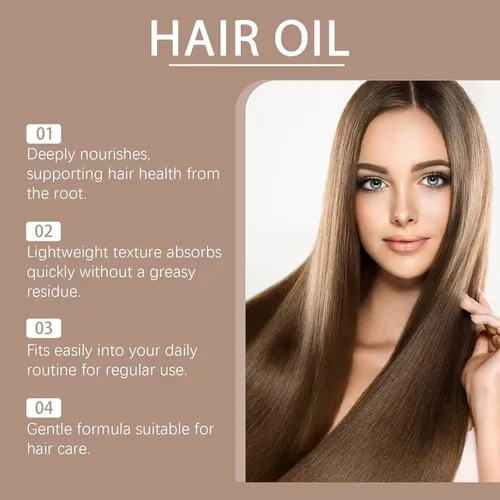 Aceite Para El Crecimiento Del Cabello De 59 Ml Para La Caíd