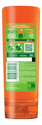 Acondicionador Fructis Goodbye Daños Oil Control Garnier