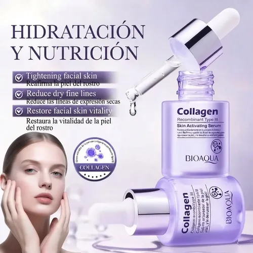 Kit Skincare Coreano Biodance Mascarilla Serum Parches Colág