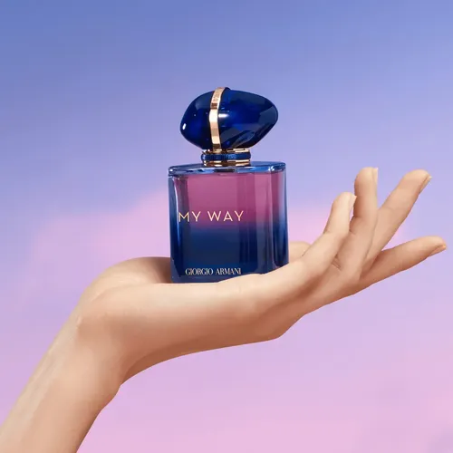 Perfume Amaderado Spray Armani My Way Le Parfum 50ml Mujer