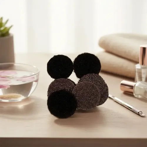 Limas Disco Velcro Para Torno Manicura Pies X 10u
