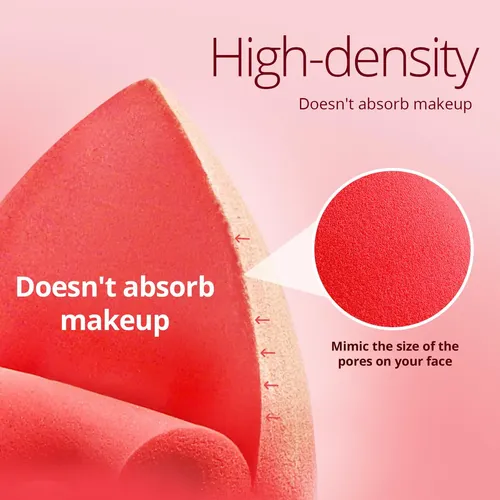 Set De Esponjas De Maquillaje Beakey Boun Boun, 5 Unidades,