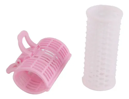 Hy/ Paquete De 6 Rulos Rosados Para El Cabello,