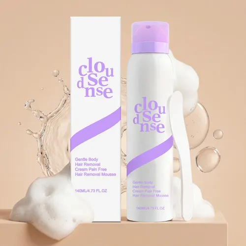 Gentle Hair Removal Mousse Body Hair Remover Foam Portable D