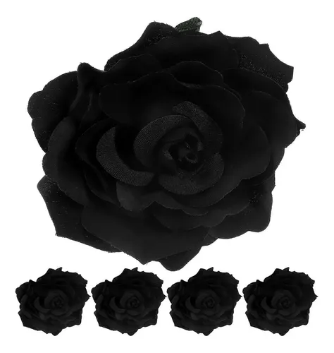 Broche Floral Con Forma De Rosa, Horquillas Para El Pelo Ros