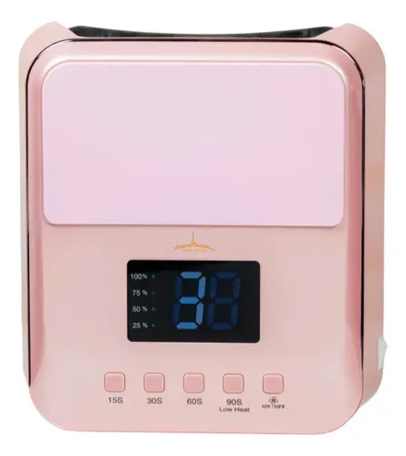 Cabina Sirena A8 Luz Led/uv 64w Paris Night Rosa Claro