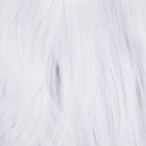 Peluca De Pelo Largo Y Liso De R2premium-anime Para Cosplay, Blanco