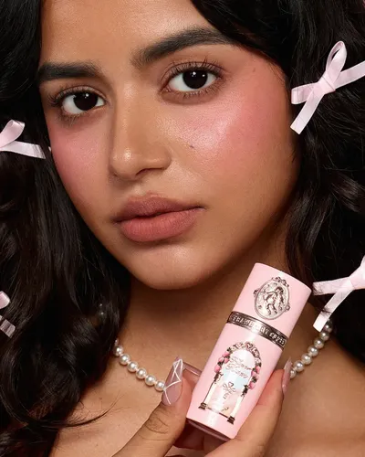 Set De Maquillaje Flower Knows, 4 Unidades, Strawberry Cupid