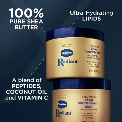 Crema Corporal Radiant X Deep Nourishment De 10 Onzas Para V