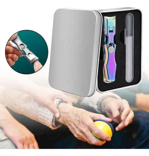 Juego De Limas De Uñas Para Cortaúñas, Vistoso