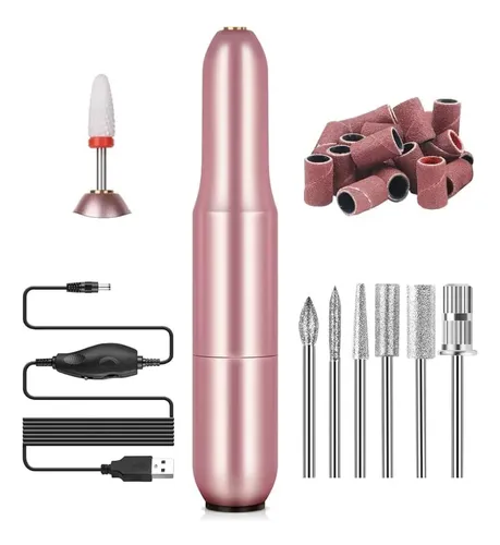 Taladro De Uñas Eléctrico Profesional: Lima De Uñas