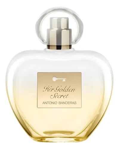 Perfume Her Golden Secret Banderas Edt Mujer 80 Ml
