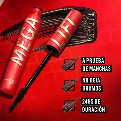 Mascara De Pestañas Rimmel Thrill Seeker Mega Lift