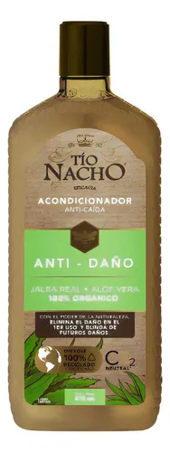 Tío Nacho Anti Daño Reparación Profunda Acondicionador 415ml