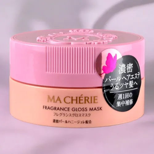 Mascarilla Capilar Shiseido Ma Cherie Fragrance Gloss 187 Ml