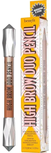 Lápiz De Cejas Iluminador Doble Punta Benefit Deep