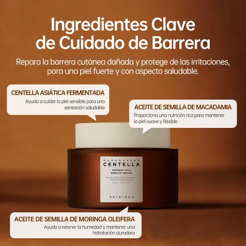 Skin1004 Crema Probio-cica Centella Madagascar Calmante 50ml