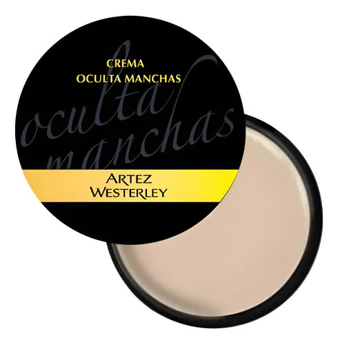 A.w.crema Base Oculta Manchas Claro Natural