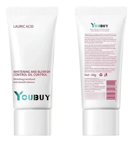 Limpiador Facial Blanqueador, Control De Manchas Y Grasa