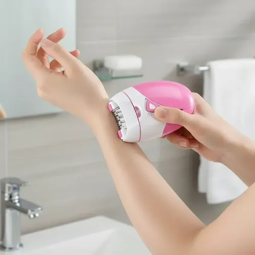 Depiladora Electrica Inalambrica Recargable Usb Cuerpo