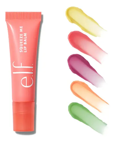 Bálsamo labial hidratante con tinte Squeeze Me Strawberry de E.L.F. Cosmetics