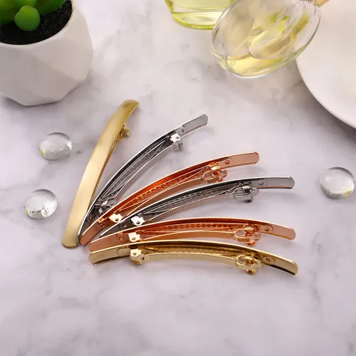 Pinzas Elásticas Lurrose Para Mujer, Delgadas Y Largas, Con
