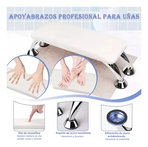 Soporte Para Reposapiés Nail Art Booster