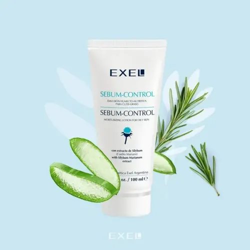 Emulsión Exel Sebum Control Facial Acne Piel Grasa