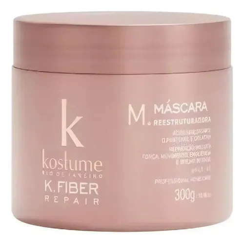 Kostume Máscara Restructurante K Fiber Repair X300g