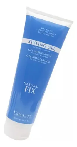 Fidelite Gel Modelador Fijacion Natural Efecto Humedo 230 Ml