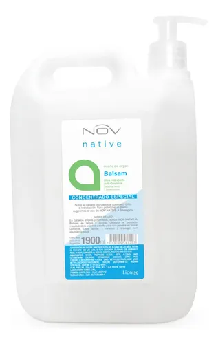 Kit Nov Argan Ultra Hidratante Shampoo + Enjuague + Baño 1kg