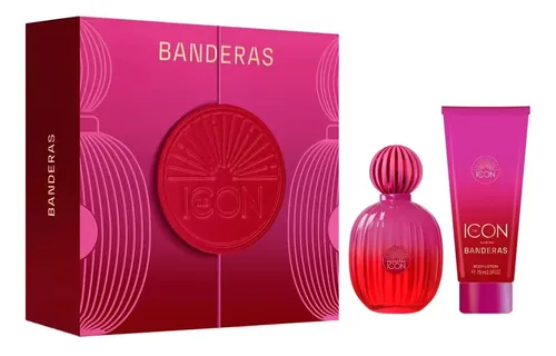 Perfume Mujer Banderas The Icon Supreme Edp Intense 100mlset