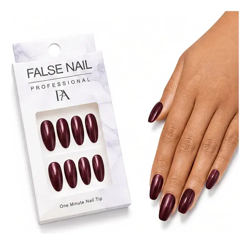Pegatinas Para Uñas 72pzs Resistente Al Agua Estilo Elegante
