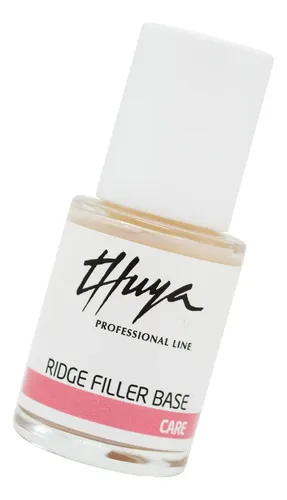 Thuya Tratamiento Ridge Filler Base Coat Esmalte Uñas 14ml