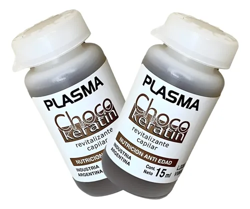 Ampolla Choco Keratin Plasma 15ml X6u