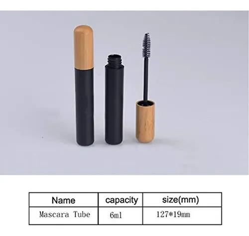 Botellas De Rímel Vacías Recargables De 6 Ml De Mollensiuer,