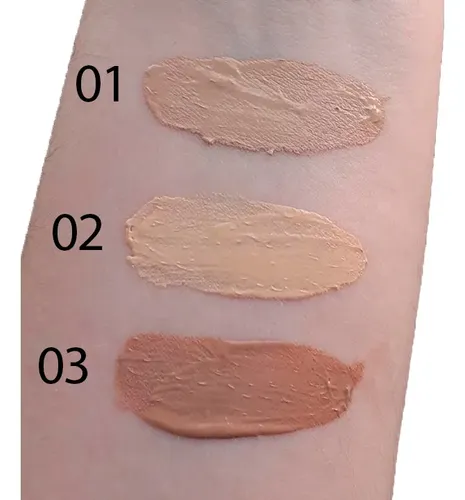 Base Maquillaje Liquido Mila Marzi – 6 Tonos