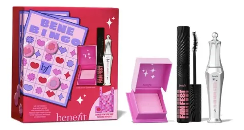 Set Benefit Edicion Limitada Bene Bingo Macara Cejas Blush