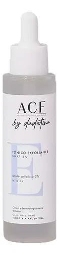 Acf Dadatina Tonico Exfoliante Facial Acido Salicilico Local