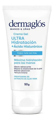 Dermaglós Corporal Crema Gel Manos Ultra Hidratación
