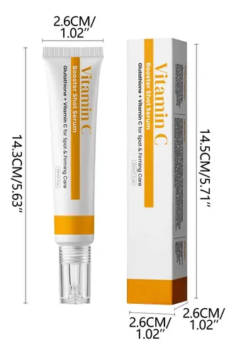 Crema Facial Con Vitamina C 30 Ml Día/noche
