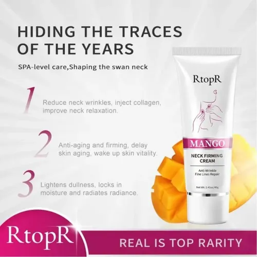 Crema Reafirmante De Cuello Topr, Cremas Para Tensar El Cuel